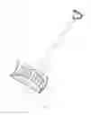 Fig. 02 - SNOW SHOVEL WITH BRUSH ASSEMBLY