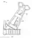 Fig. 01 - Adjustable snow shovel system