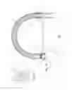 Fig. 08 - Pulldown kitchen faucet with spring spout