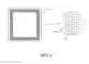 Fig. 07 - Wallboard punch assembly with stripper bushings