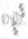 Fig. 03 - Swimming pool cleaner with hydrocyclonic particle separator and/or six-roller drive system