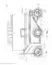 Fig. 07 - Swimming pool cleaner with hydrocyclonic particle separator and/or six-roller drive system