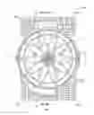 Fig. 08 - Swimming pool cleaner with hydrocyclonic particle separator and/or six-roller drive system