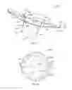 Fig. 33 - Swimming pool cleaner with hydrocyclonic particle separator and/or six-roller drive system