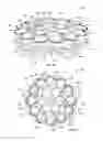 Fig. 35 - Swimming pool cleaner with hydrocyclonic particle separator and/or six-roller drive system