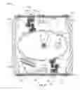 Fig. 41 - Swimming pool cleaner with hydrocyclonic particle separator and/or six-roller drive system