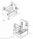 Fig. 08 - Structural post and beam connection device with friction release bracket
