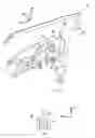 Fig. 01 - Attachment structure for door lock device