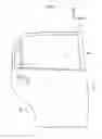 Fig. 02 - Attachment structure for door lock device