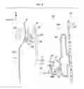 Fig. 05 - Attachment structure for door lock device