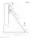 Fig. 02 - Door Stop With Vertical Stowaway Position