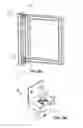 Fig. 35 - Closing hinge device for doors, shutters or the like