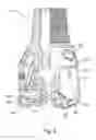 Fig. 07 - Cutting element support shoe for drill bit