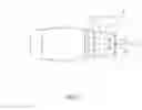 Fig. 02 - Afterbody for a turbojet engine comprising a nozzle provided with a thrust reverser system that incorporates a crown of noise-reducing chevrons