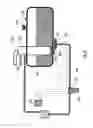 Fig. 09 - Engine exhaust particulate removal and utilization