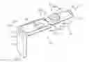 Fig. 01 - Clip for a knock-down structure