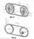 Fig. 06 - Sequential parking brake assembly