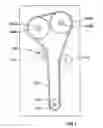 Fig. 02 - Tensioner with increased damping and arm on base cup configuration