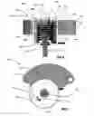 Fig. 03 - Tensioner with increased damping and arm on base cup configuration