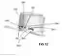 Fig. 08 - Tensioner with increased damping and arm on base cup configuration