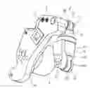 Fig. 01 - Belt tensioner mount
