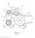 Fig. 07 - Belt tensioner mount