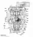 Fig. 01 - Gear drive and actuator arrangement