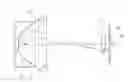 Fig. 01 - Lighting device having light source and reflector having ellipsoidal reflection surface
