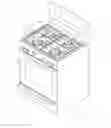 Fig. 01 - Cooking device and burner