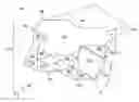 Fig. 01 - Interleaving angled hexagonal tile for flexible armor