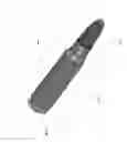 Fig. 01 - ENGINEERED NECK ANGLE AMMUNITION CASING