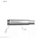 Fig. 08 - ENGINEERED NECK ANGLE AMMUNITION CASING