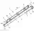 Fig. 01 - Immersion device for an optical fiber for measuring the temperature of a melt