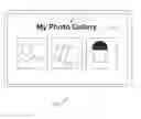 Fig. 01 - Using gestures to deliver content to predefined destinations