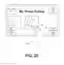 Fig. 07 - Using gestures to deliver content to predefined destinations