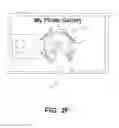 Fig. 08 - Using gestures to deliver content to predefined destinations