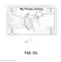 Fig. 09 - Using gestures to deliver content to predefined destinations