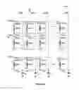 Fig. 33 - 1-R resistive change element arrays using resistive reference elements