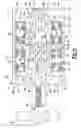 Fig. 06 - Magnetically latching two position actuator and a clutched device having a magnetically latching two position actuator
