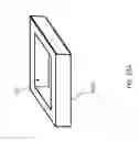 Fig. 35 - Antenna cavity structure for integrated patch antenna in integrated fan-out packaging