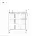 Fig. 02 - Method of manufacturing display device and forming an alignment mark having concave and convex portions formed along a first pattern