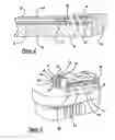Fig. 04 - Power tool with battery pack ejector