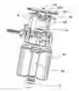 Fig. 01 - Electric motor having a protection structure for electronic components