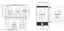 Fig. 01 - Camera field of view effects based on device orientation and scene content