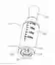 Fig. 01 - Liquid supply, atomizer and electronic cigarette having same