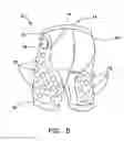 Fig. 08 - Garment with compression adjustment arrangement
