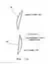 Fig. 19 - Garment with compression adjustment arrangement