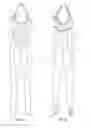 Fig. 10 - Halter bib athletic garment
