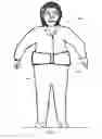 Fig. 02 - INFLATABLE PROTECTION SAFETY APPARATUS AND METHOD OF USE