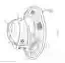 Fig. 03 - Full-brimmed Hat Capable of Accommodating a Headset